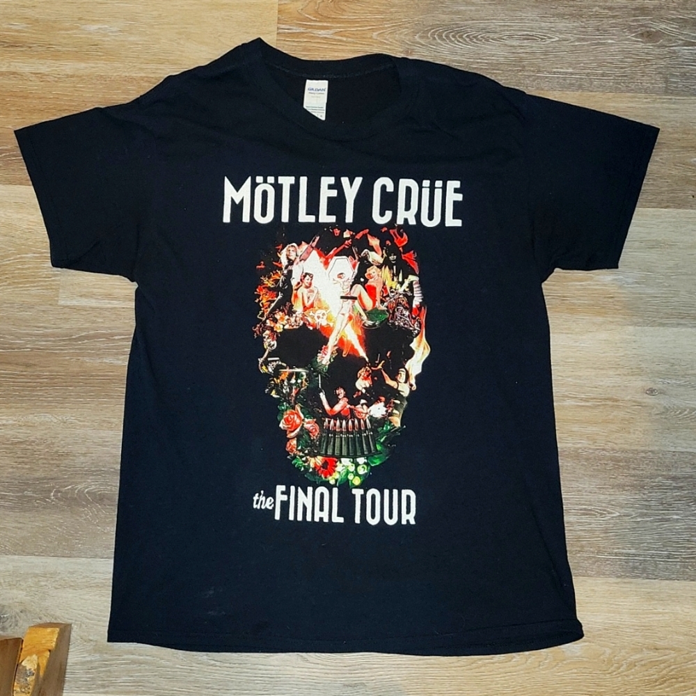 Motley Crue Band tee